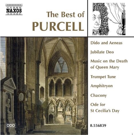 The Best of Purcell (Naxos), CD