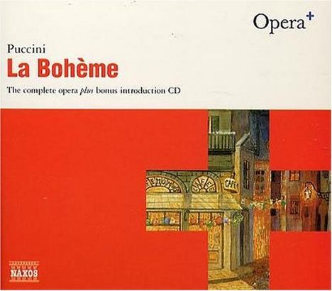 Giacomo Puccini (1858-1924): La Boheme, 3 CDs