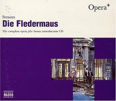 Johann Strauss II (1825-1899): Die Fledermaus, 3 CDs