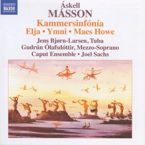 Askell Masson (geb. 1953): Symphonie Nr.2 "Kammersinfonia", CD
