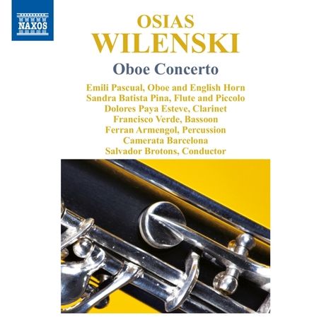 Osias Wilenski (geb. 1933): Oboenkonzerte, CD