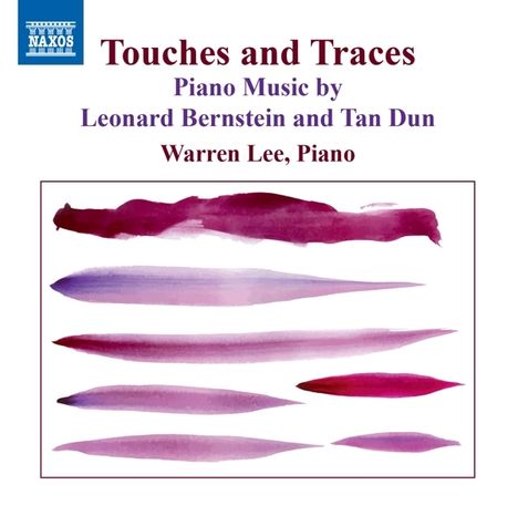 Warren Lee - Touches and Traces, CD