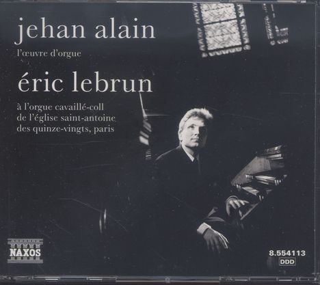 Jehan Alain (1911-1940): Orgelwerke, 2 CDs