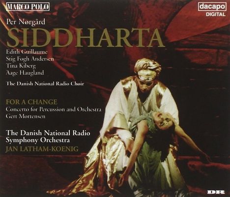 Per Nörgard (geb. 1932): Siddharta (Oper), 2 CDs
