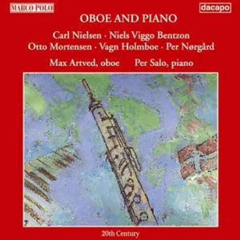 Max Artved - Oboe And Piano, CD