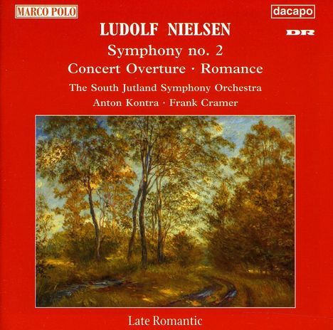 Ludolf Nielsen (1876-1939): Symphonie Nr.2 op.19, CD