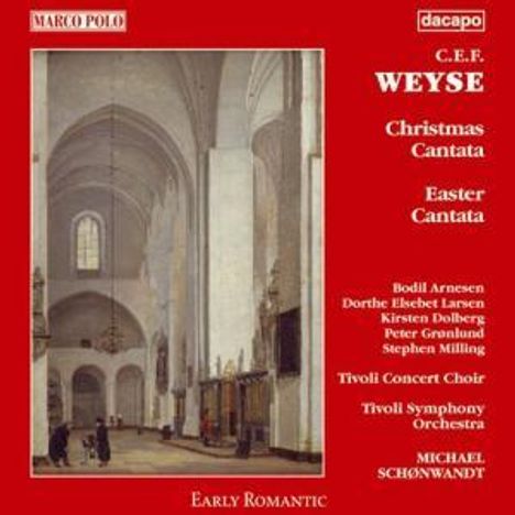 Christoph Ernst Friedrich Weyse (1774-1842): Weihnachtskantate Nr.3, CD