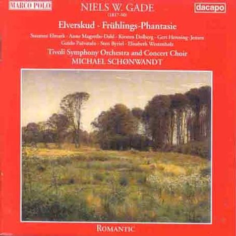 Niels Wilhelm Gade (1817-1890): Elverskud op.30, CD