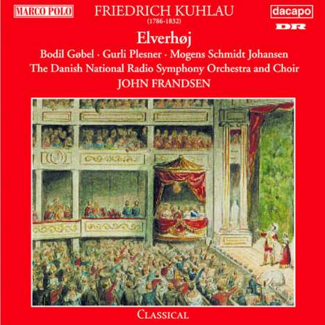 Friedrich Kuhlau (1786-1832): Elverhöj (Schauspielmusik), CD
