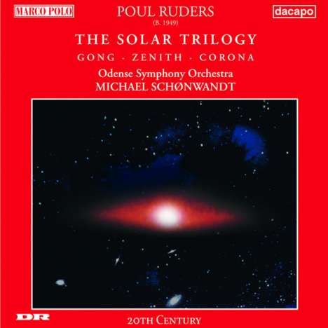 Poul Ruders (geb. 1949): Solar Trilogy, CD