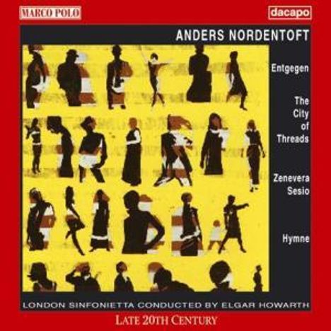 Anders Nordentoft (geb. 1957): Entgegen, CD