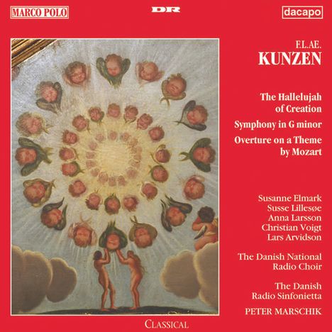 Friedrich Ludwig Aemilius Kunzen (1761-1817): Symphonie g-moll, CD