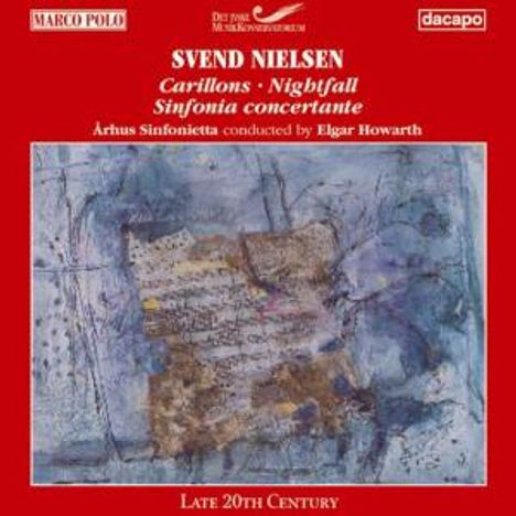 Svend Nielsen (geb. 1937): Sinfonia concertante, CD