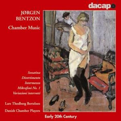 Jörgen Bentzon (1897-1951): Kammermusik, CD