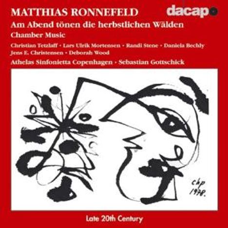 Matthias Ronnefeld (1959-1986): Werke II, CD