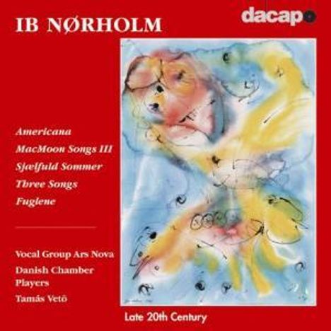 Ib Nörholm (1931-2019): Chorwerke, CD