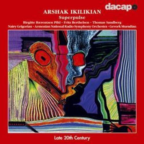 Arshak Ikilikian (geb. 1948): Superpulse für Percussion &amp; Computer, CD