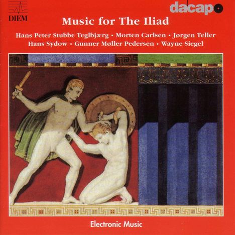 Music for the Iliad - Electronic Music, 2 CDs