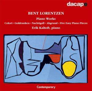 Bent Lorentzen (geb. 1935): Klavierwerke, CD