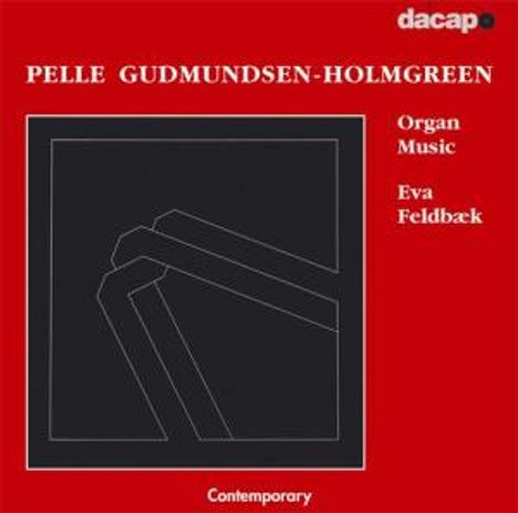 Pelle Gudmundsen-Holmgreen (1932-2016): Orgelwerke, CD