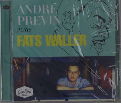 Andre Previn (1929-2019): Plays Fats Waller, CD