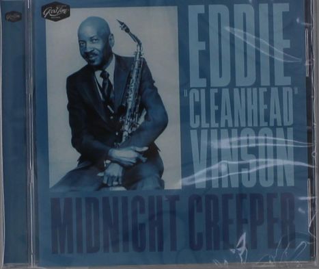 Eddie Cleanhead Vinson (1917-1988): Midnight Creeper, CD