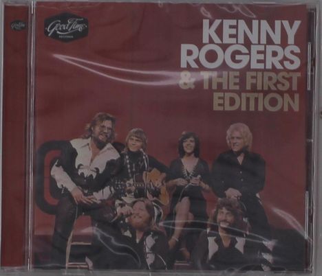 Kenny Rogers &amp; The First Edition: Kenny Rogers &amp; The First Edition, CD