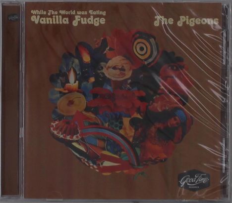 The Pigeons: While The World Was Eating Vanilla Fudge, CD