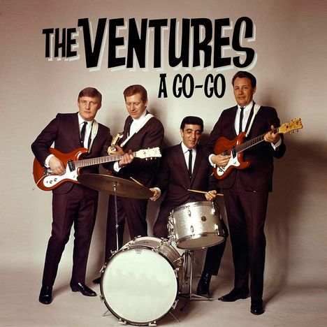 The Ventures: A-Go-Go, CD