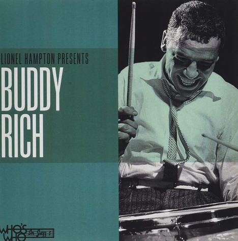 Buddy Rich (1917-1987): Lionel Hampton Presents: Buddy Rich, CD