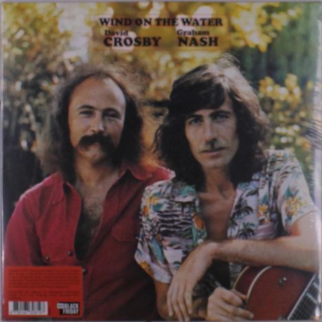 David Crosby &amp; Graham Nash: Wind On The Water, LP