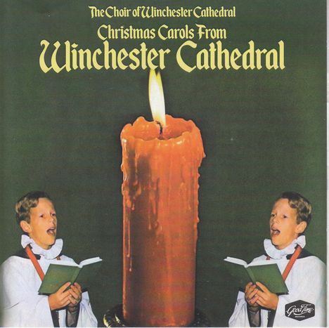 Winchester Cathedral Choir - Christmas Carols from Winchester Cathedral, CD