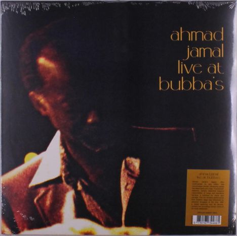 Ahmad Jamal (1930-2023): Live At Bubba's (Opaque Amber Vinyl), LP