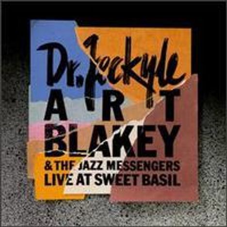 Art Blakey (1919-1990): Dr. Jeckyle, CD