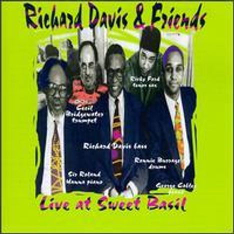 Richard Davis (geb. 1930): Live At Sweet Basil, CD
