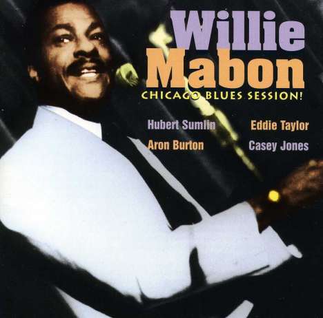 Willie Mabon: Chicago Blues Session, CD