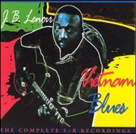 J.B. Lenoir: Alabama Blues / Down In The Mississippi (Complete L&R Rec.), CD