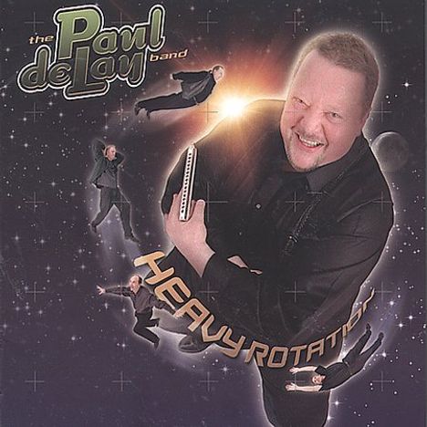 Paul DeLay (1952-2007): Heavy Rotation, CD