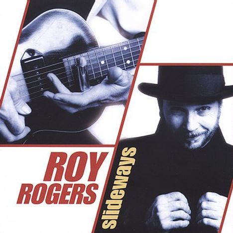 Roy Rogers (Blues): Slideways, CD
