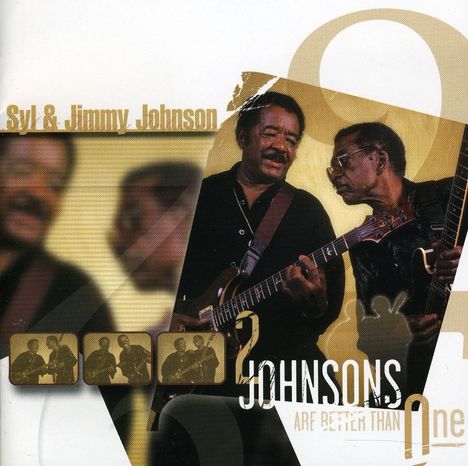 Syl Johnson &amp; Jimmy: 2 Johnsons Are Better Than One, CD