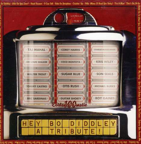 Hey Bo Diddley: A Tribute!, CD