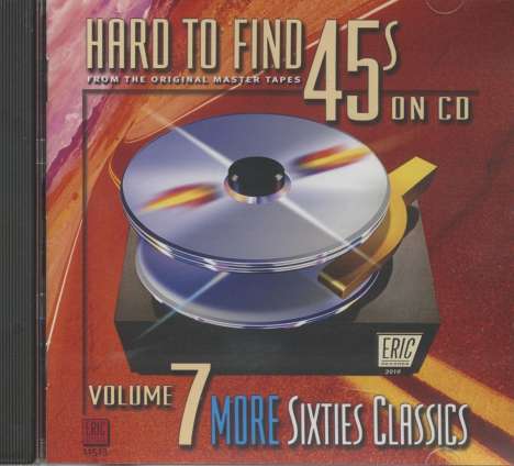 Hard To Find 45's On CD, Vol. 7, CD