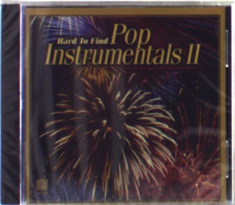 Hard To Find Pop Instrumentals II, CD