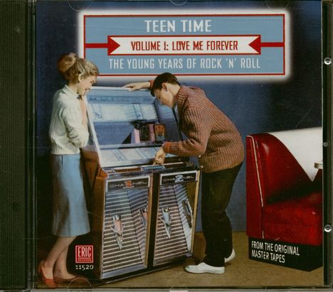 Teen Time: Vol.1, CD