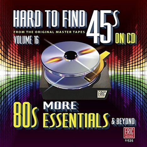 Hard To Find 45s On CD Vol.16, CD