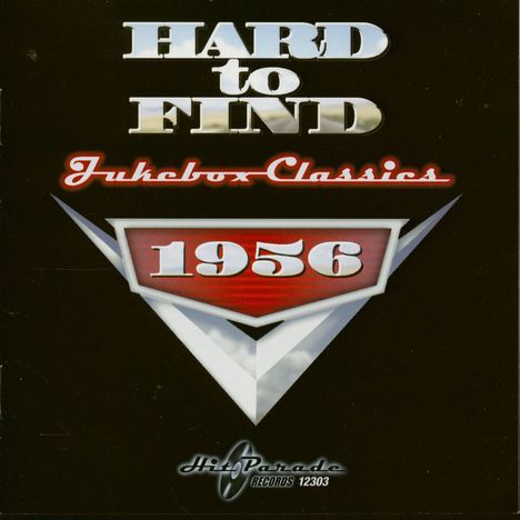 Hard To Find Jukebox Classics, CD
