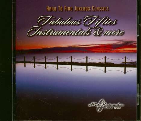 Fabulous Fifties Instrumentals, CD