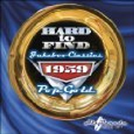 Hard To Find Jukebox Classics 1959, CD