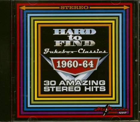 Hard To Find Jukebox Classics 1960 - 1964, CD