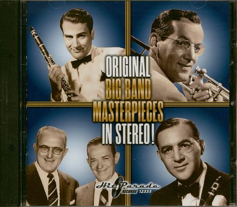 Original Big Band Masterpieces In Stereo!, CD
